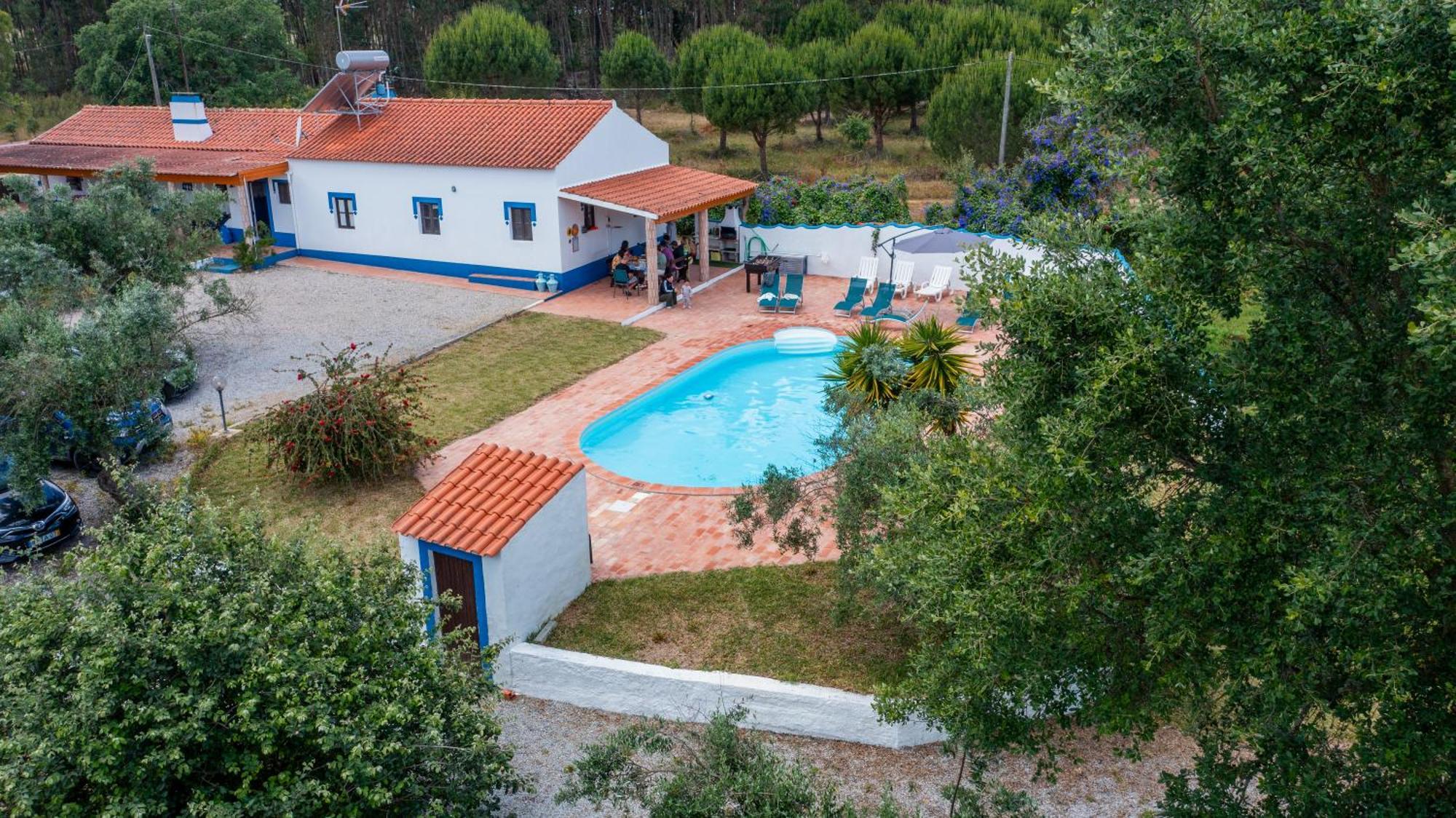 Cidrao Dos Brejos Holiday home Santiago do Cacem